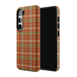 Spiced Chai | Fall Plaid Case