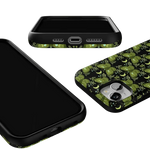 Mystic Moths | Green Twilight Case