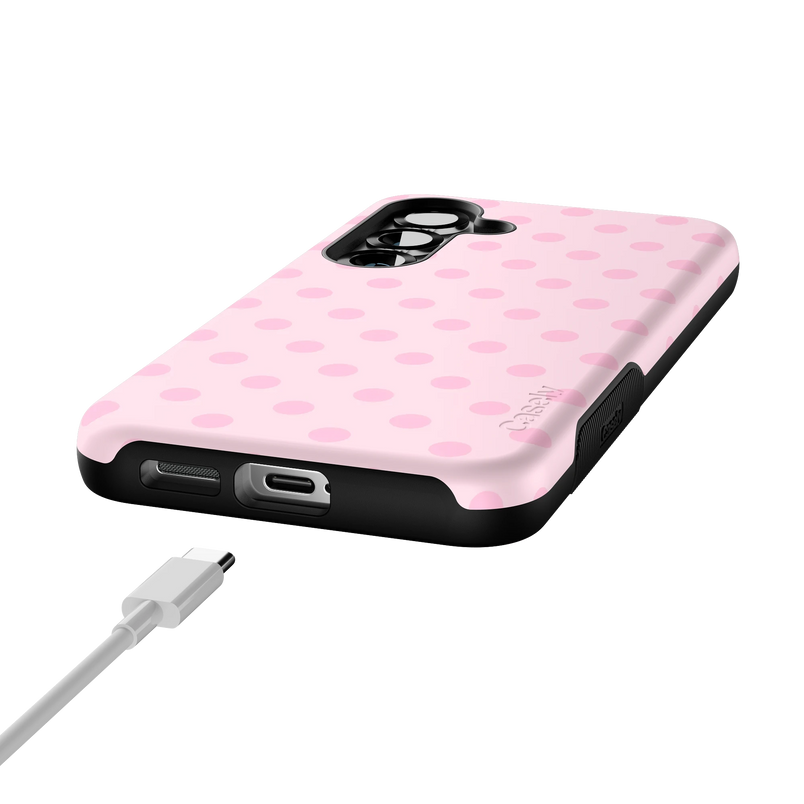 Spotted in SoHo | Pink Polka Dot Case