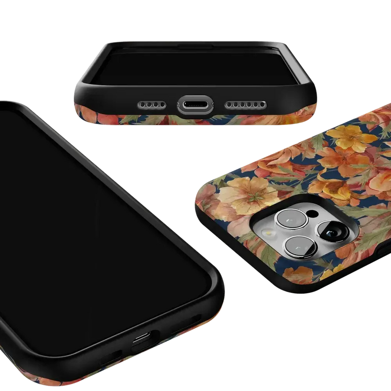 Fallen Gold | Antique Floral Case