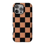 Fit Check | Black & Brown Checkerboard Case