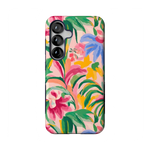 Sunshine Jungle | Poolside Print Case - Galaxy S25