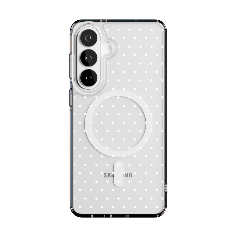 On the Dot | Black Polka Dot Case