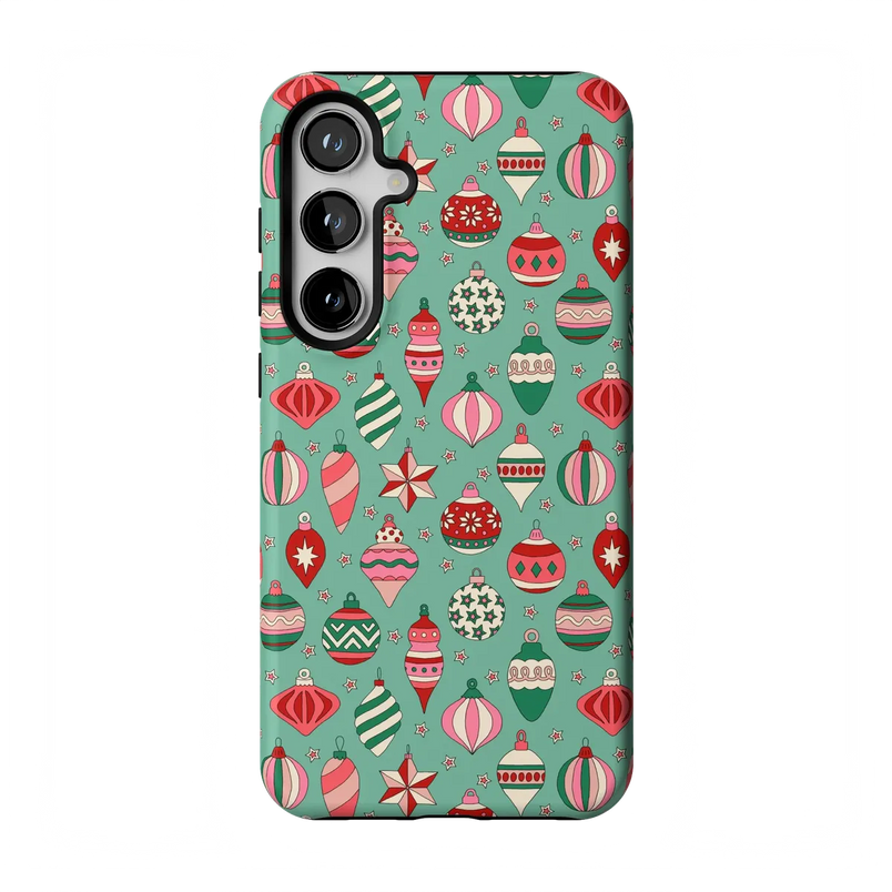 All Decked Out | Festive Ornaments Case