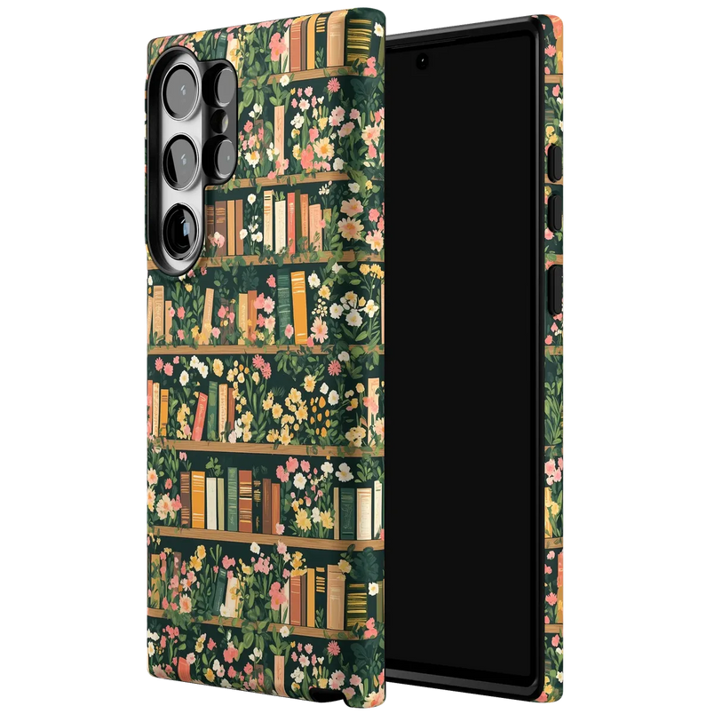 Book Nook | Floral Library Case