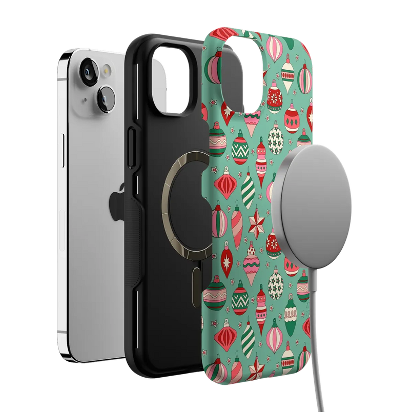 All Decked Out | Festive Ornaments Case