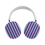 Perfect Stripes | Purple & Blue Stripes AirPods Max Case - AirPods Max