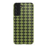 Wicked Hex | Green Checkered Case