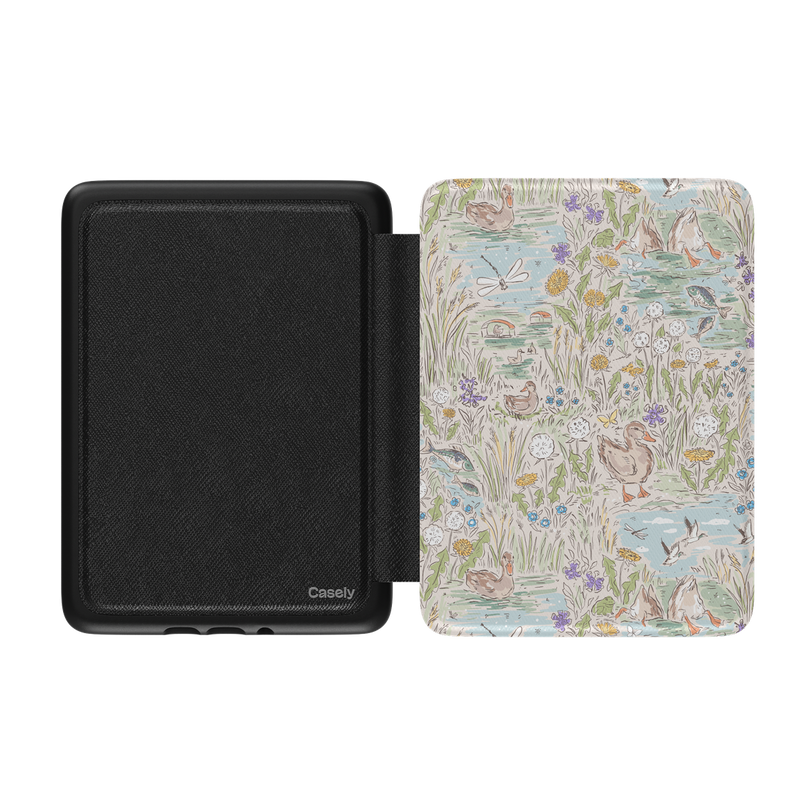 The Waddle Path | Duck Pond Kindle Case