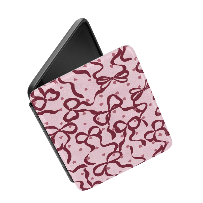 Coquette Crush | Bows Kindle Case