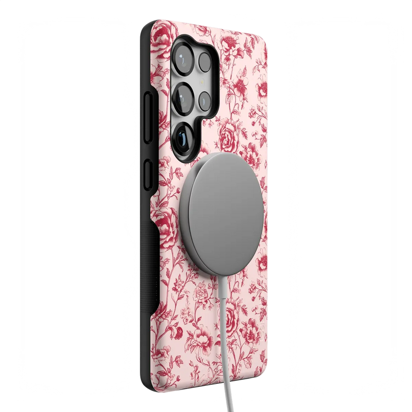 Vintage Belle | Floral Toile Case
