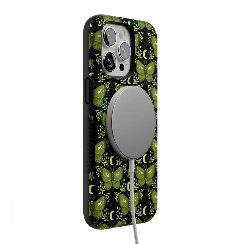 Mystic Moths | Green Twilight Case