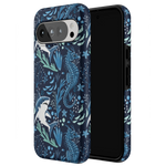 Midnight Reef | Shark Print Case