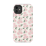 Nantucket Cottage | Pink Hydrangea Case - iPhone 11