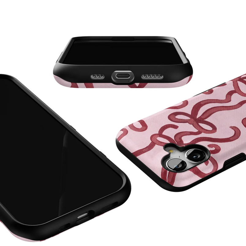 Love Me Knot | Mauve Bow Case