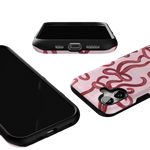 Love Me Knot | Mauve Bow Case