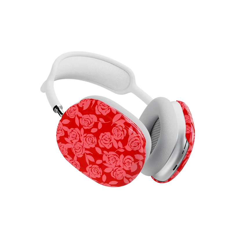 Final Rose | Red & Pink Floral AirPods Max Case
