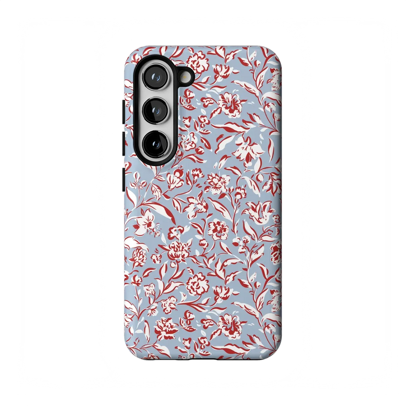 Coastal Carolina | Painted Flowers Case - Galaxy S23