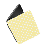 Spotted in SoHo | Yellow Polka Dot Kindle Case