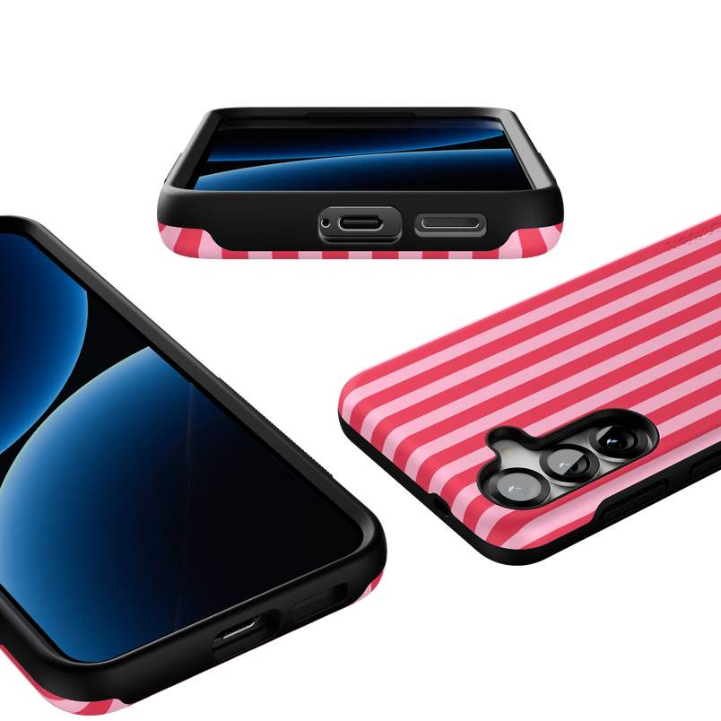 Perfect Stripes | Pink Stripes Case