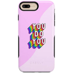 YOU DO YOU | Purple Print iPhone Case iPhone Case get.casely 