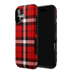 As if! | Red Plaid Case