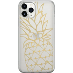 You're a Fine-Apple | Gold Pineapple Clear Case iPhone Case get.casely Classic iPhone 11 Pro Max 