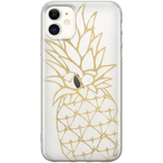 You're a Fine-Apple | Gold Pineapple Clear Case iPhone Case get.casely Classic iPhone 11 