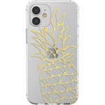 You're a Fine-Apple | Gold Pineapple Clear Case iPhone Case get.casely Classic iPhone 12 Mini 