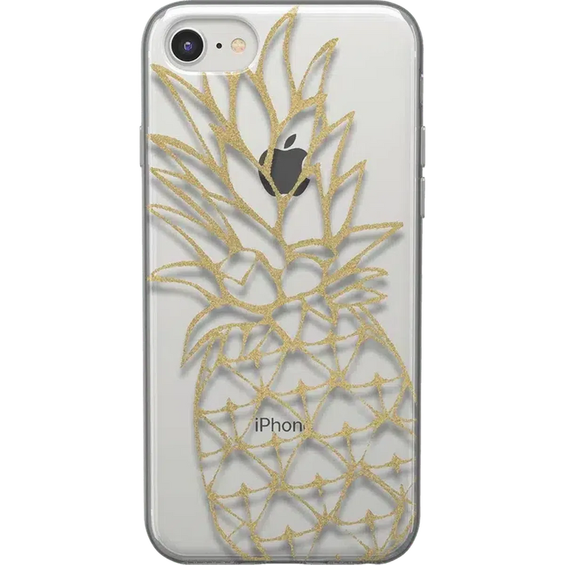 You're a Fine-Apple | Gold Pineapple Clear Case iPhone Case get.casely Classic iPhone 6/7/8 