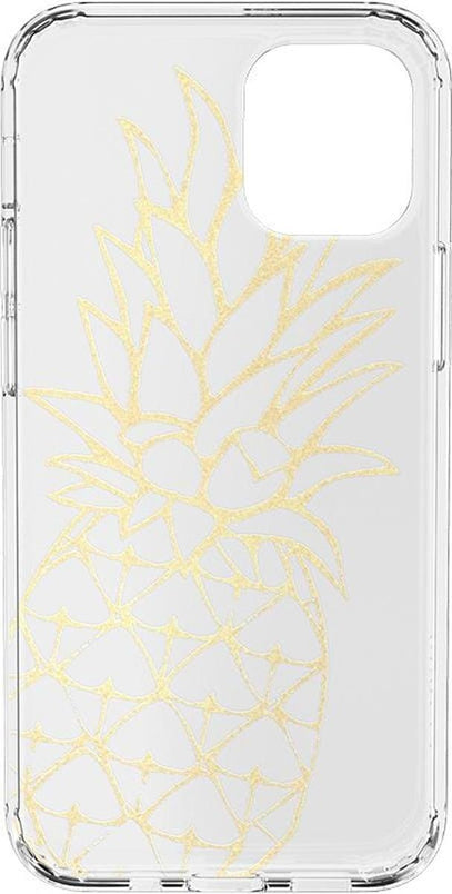You're a Fine-Apple | Gold Pineapple Clear Case iPhone Case get.casely 