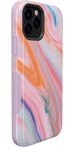 You're a Gem | Rainbow Marble Swirl Case iPhone Case get.casely 