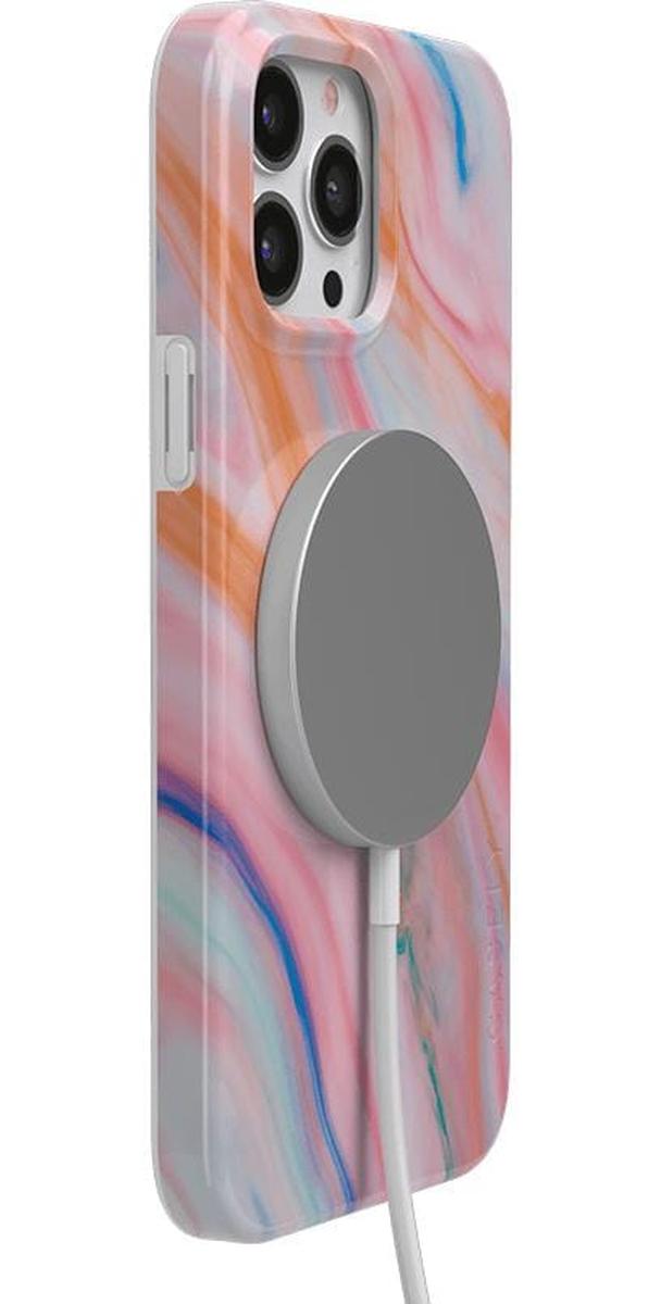 ♡マーブル様♡ Rainbow Marble Swirl iPhone Case & Cover | Casely