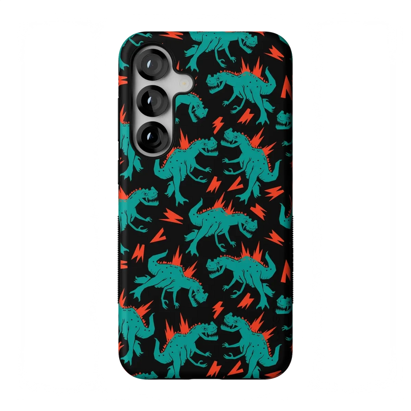 You're Dino-mite | Green Dinosaur Case iPhone Case get.casely Bold Flex + MagSafe® Galaxy S26 Ultra 