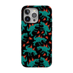 You're Dino-mite | Green Dinosaur Case iPhone Case get.casely Bold Flex + MagSafe® iPhone 16 Pro Max 