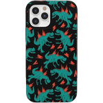 You're Dino-mite | Green Dinosaur Case iPhone Case get.casely Bold iPhone 12 Pro Max 