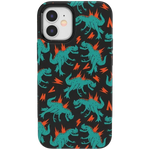 You're Dino-mite | Green Dinosaur Case iPhone Case get.casely Bold iPhone 12 Mini 