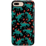 You're Dino-mite | Green Dinosaur Case iPhone Case get.casely Bold iPhone 6/7/8 Plus 