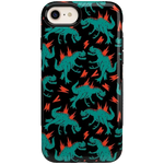 You're Dino-mite | Green Dinosaur Case iPhone Case get.casely Bold iPhone SE (2020 & 2022) 