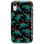 You're Dino-mite | Green Dinosaur Case iPhone Case get.casely Bold iPhone XR 