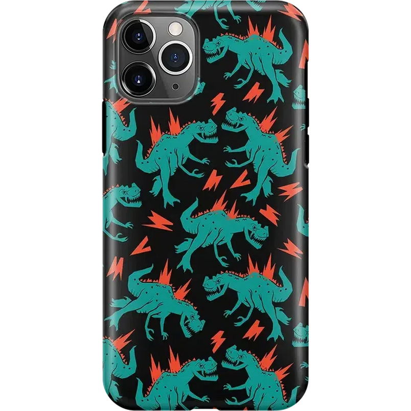 You're Dino-mite | Green Dinosaur Case iPhone Case get.casely Classic iPhone 11 Pro Max 