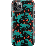 You're Dino-mite | Green Dinosaur Case iPhone Case get.casely Classic iPhone 11 Pro Max 