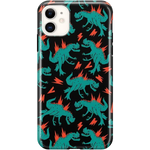 You're Dino-mite | Green Dinosaur Case iPhone Case get.casely Classic iPhone 11 