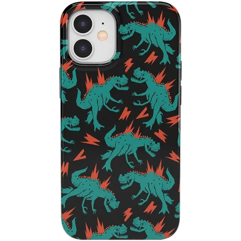 You're Dino-mite | Green Dinosaur Case iPhone Case get.casely Classic iPhone 12 Mini 