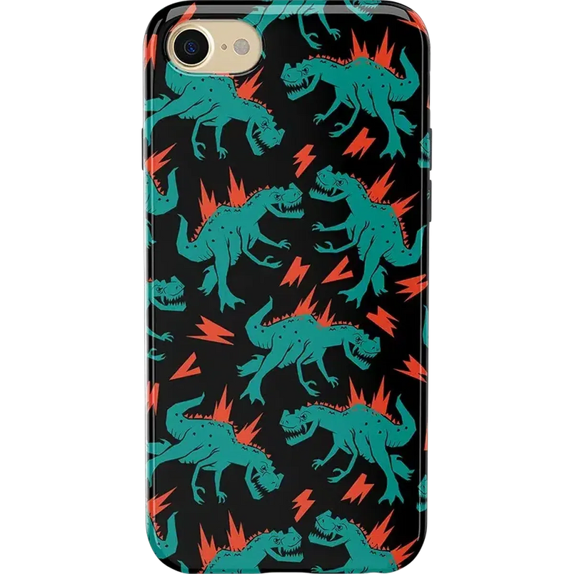 You're Dino-mite | Green Dinosaur Case iPhone Case get.casely Classic iPhone SE (2020 & 2022) 