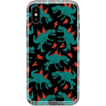 You're Dino-mite | Green Dinosaur Case iPhone Case get.casely Classic iPhone XS Max 
