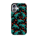 You're Dino-mite | Green Dinosaur Case iPhone Case get.casely Classic + MagSafe® iPhone 17 