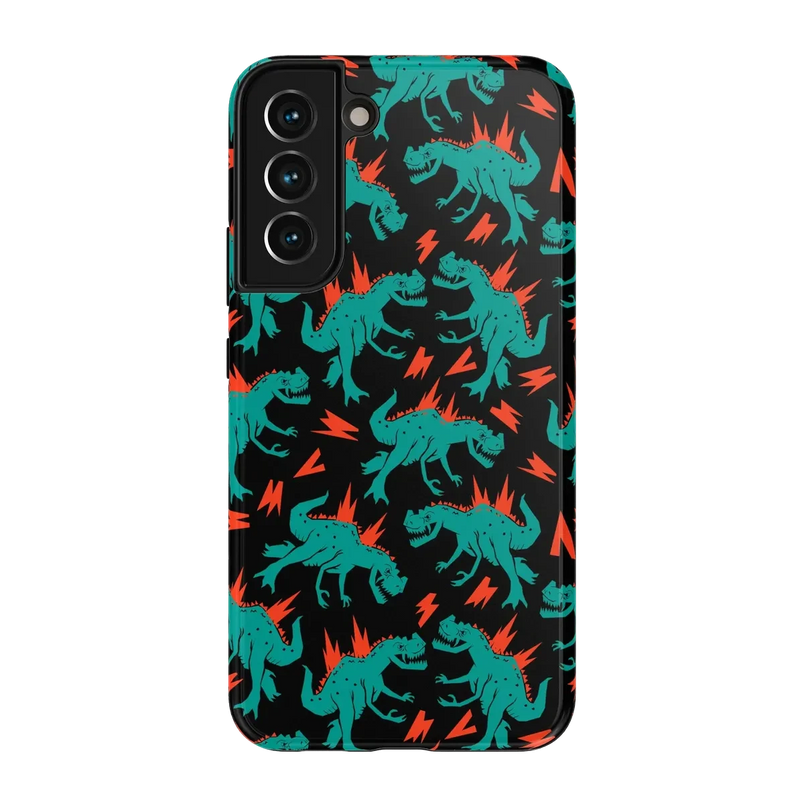 You're Dino-mite | Green Dinosaur Case iPhone Case get.casely Essential Galaxy S22 Plus 