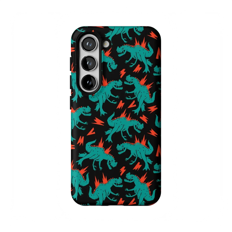 You're Dino-mite | Green Dinosaur Case iPhone Case get.casely Essential Galaxy S23 