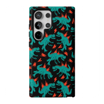 You're Dino-mite | Green Dinosaur Case iPhone Case get.casely Essential Galaxy S24 Ultra 